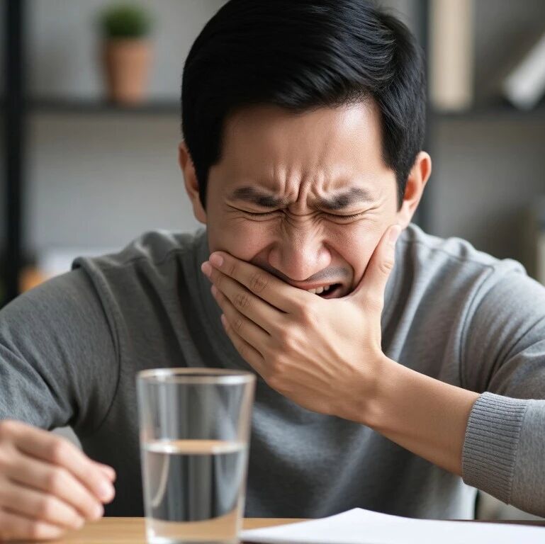 为什么感冒会从“嗓子疼”开始，有啥办法把病“压下去”？4招教你缓解喉咙痛！