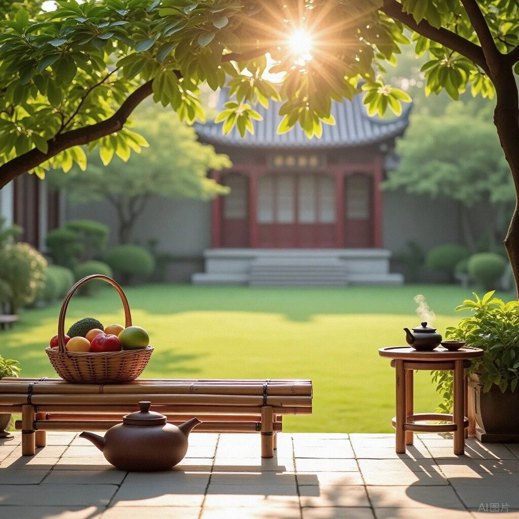 三伏天如何养生？看这张图就够了