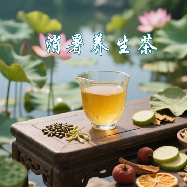 小暑湿气重？这杯决明子冬瓜荷叶茶，消暑祛湿，喝出轻盈感