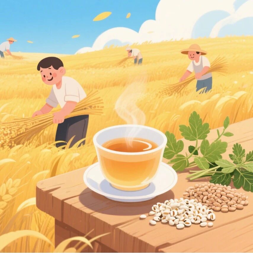 芒种必囤的祛湿王炸茶饮来了！喝走黏腻体感，让夏天清爽到起飞！