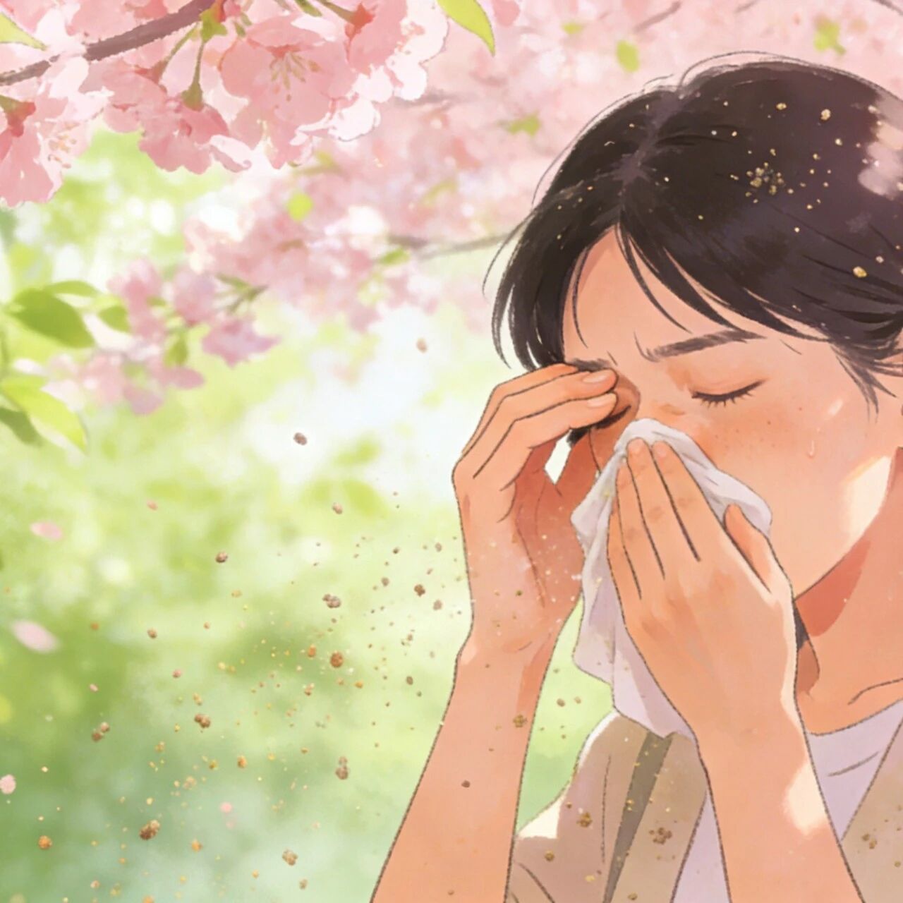 迎春踏青季 春敏退退退！--嘉医京顺这场治愈下午茶太懂你～