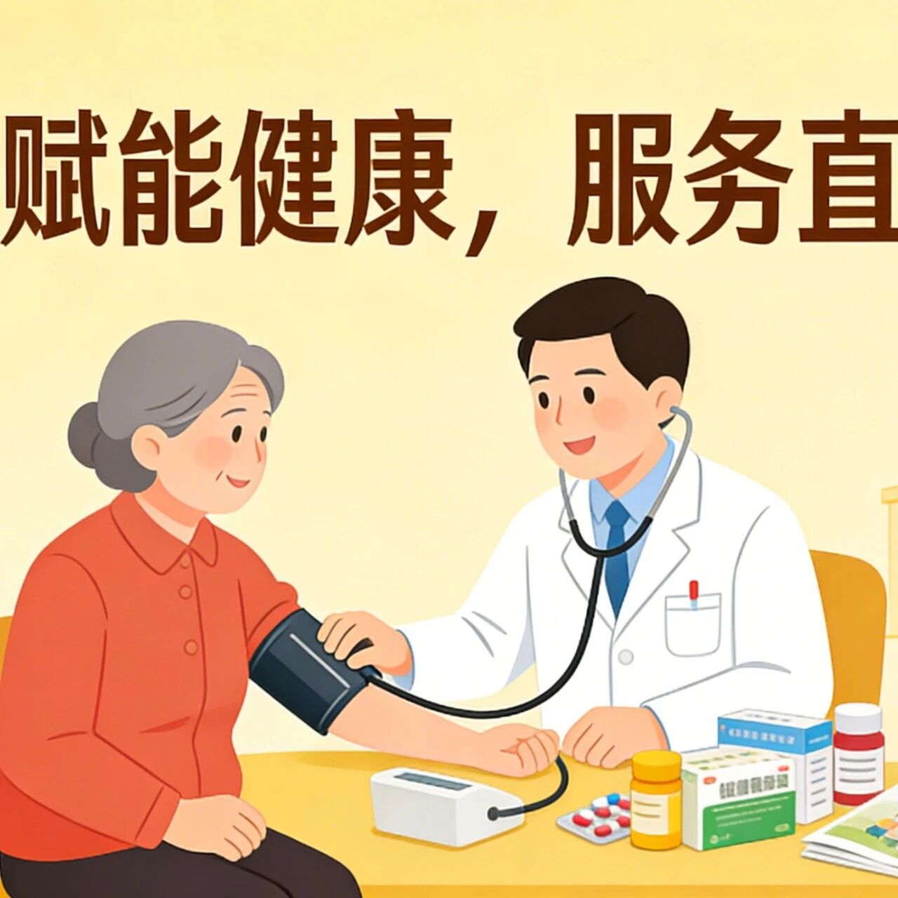 健康护航进社区・公益服务暖民心 —— 社区健康关爱公益行活动方案