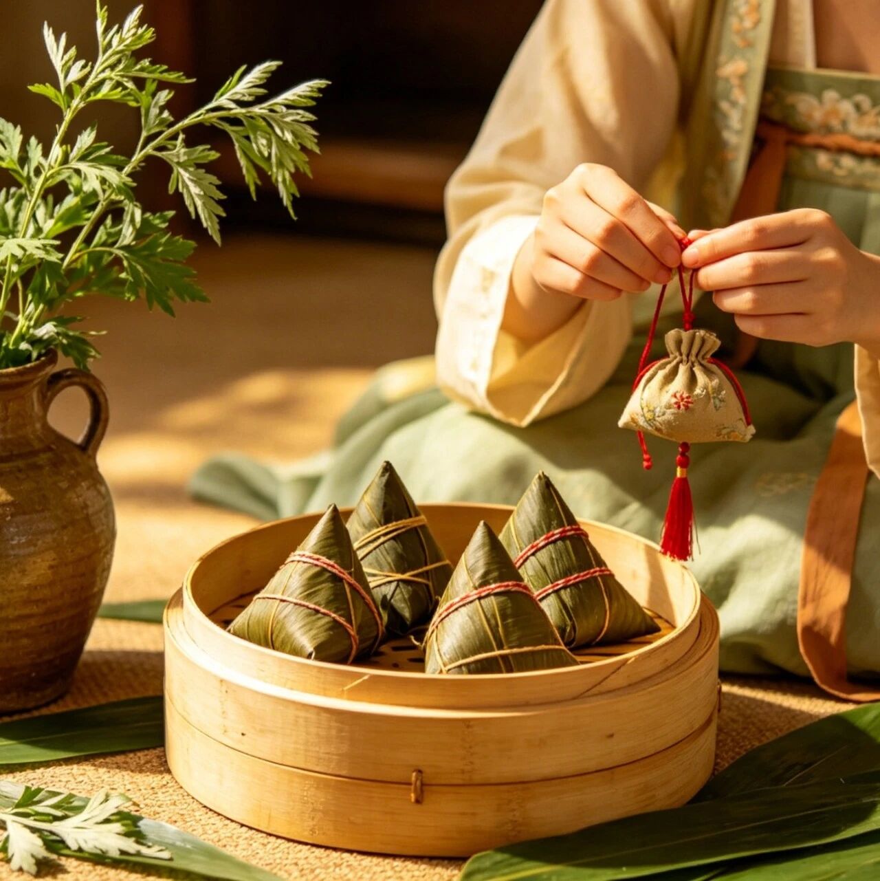 端午不止吃粽！藏在千年民俗里的仲夏养生攻略，祛湿解毒安然度夏