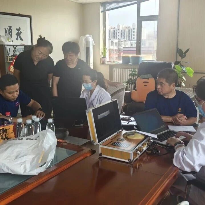 以康养敬匠心，以茶香暖奋斗｜「杏林茶约」走进琦联锋电气消防安全检测